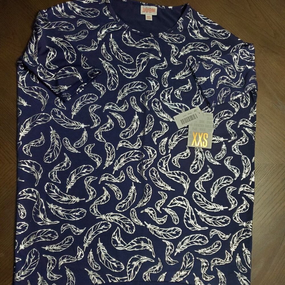 NWT Women's Lularoe Elegant Collection Irma size XXS